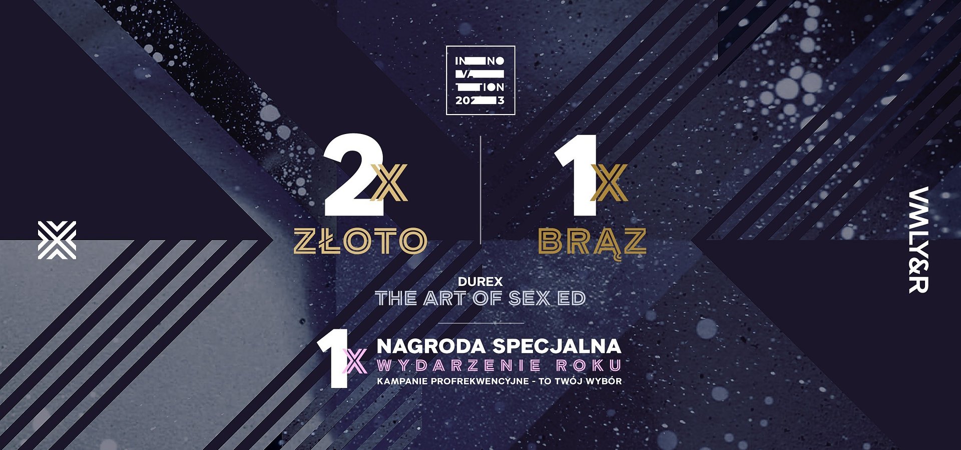 Innovation: Dwa Złota, Brąz i Nagroda Specjalna dla VMLY&R