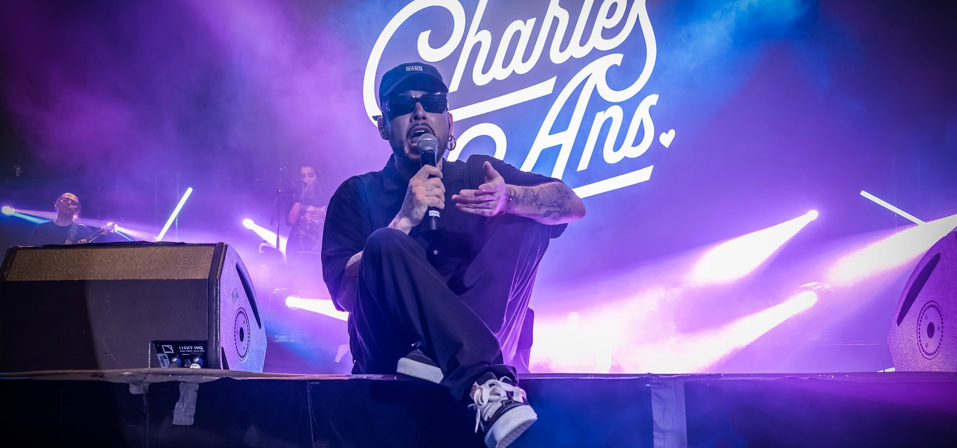 Charles Ans y Sharif harán una explosión de hip hop y flow en la CDMX