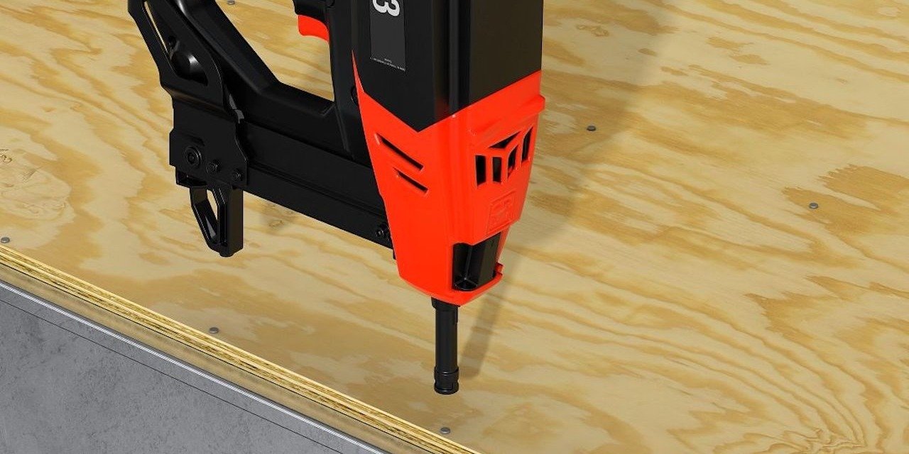 Simpson Strong-Tie Introduces Gas-Actuated Fastening Tool for Attachment to Concrete, Lightweight Concrete, CMU or Steel