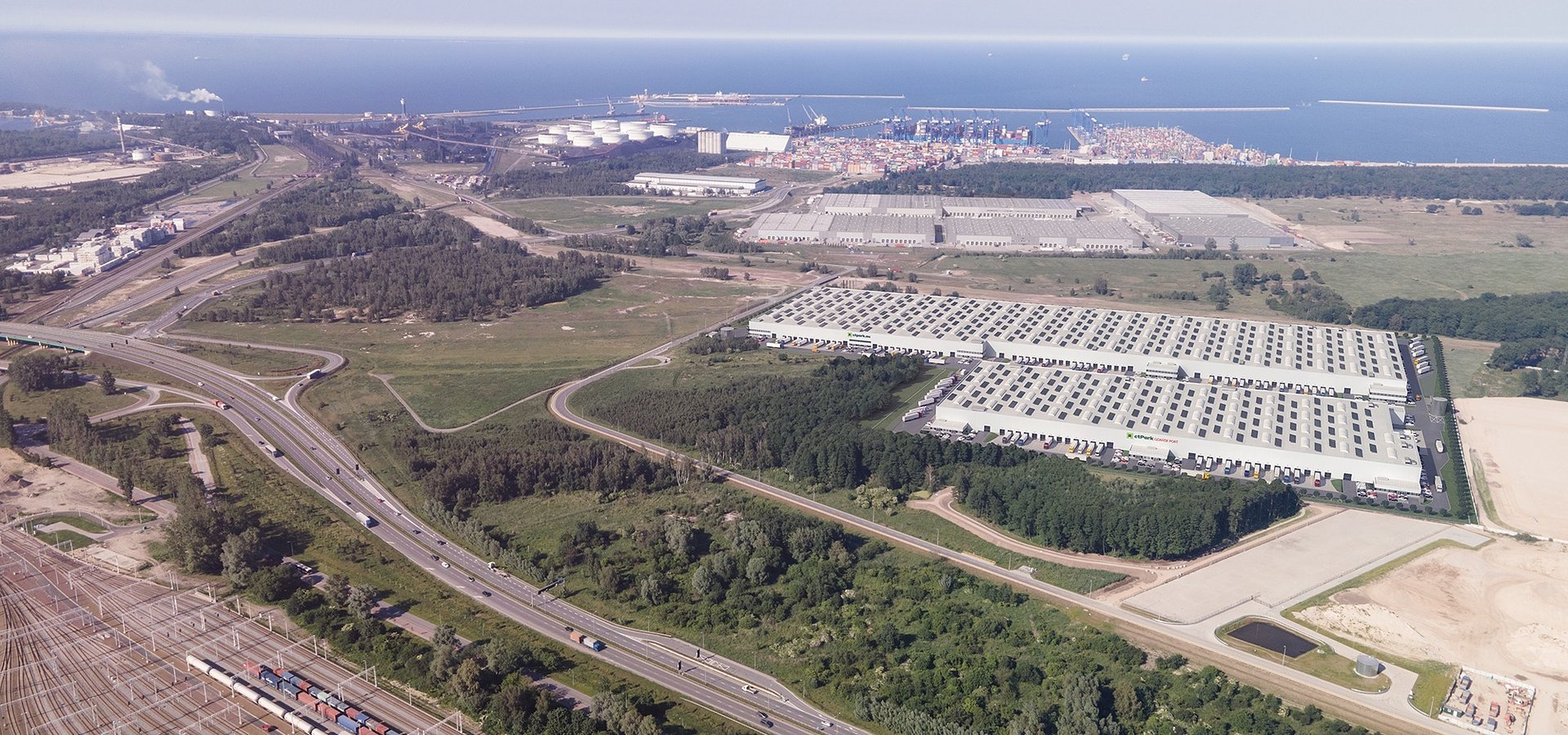 Ponad 21 000 mkw. powierzchni. Morska Agencja Gdynia w CTPark Gdańsk Port