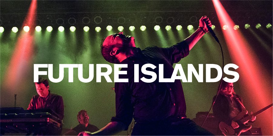 Future Islands en El Plaza Condesa