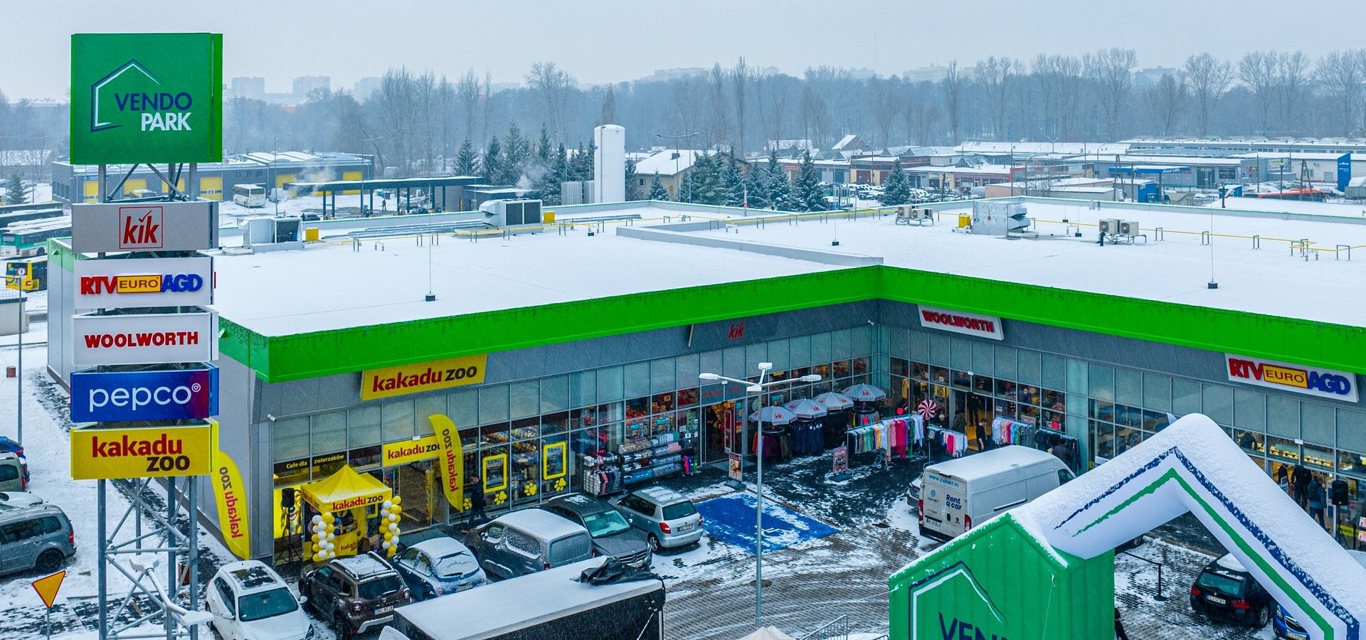 Trzeci Vendo Park od Trei na Dolnym Śląsku!