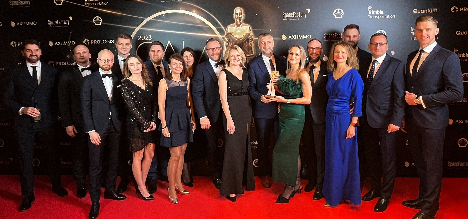 Prologis Park Łódź zwyciężył w konkursie Green Designer