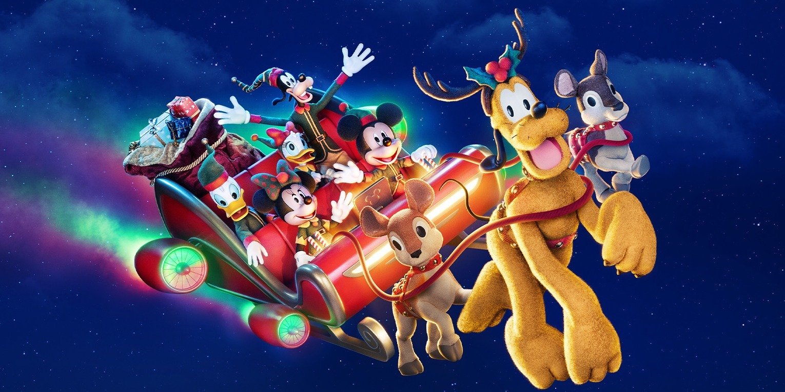 O Natal dos mais novos celebra-se nos Canais Disney Junior e Disney Channel