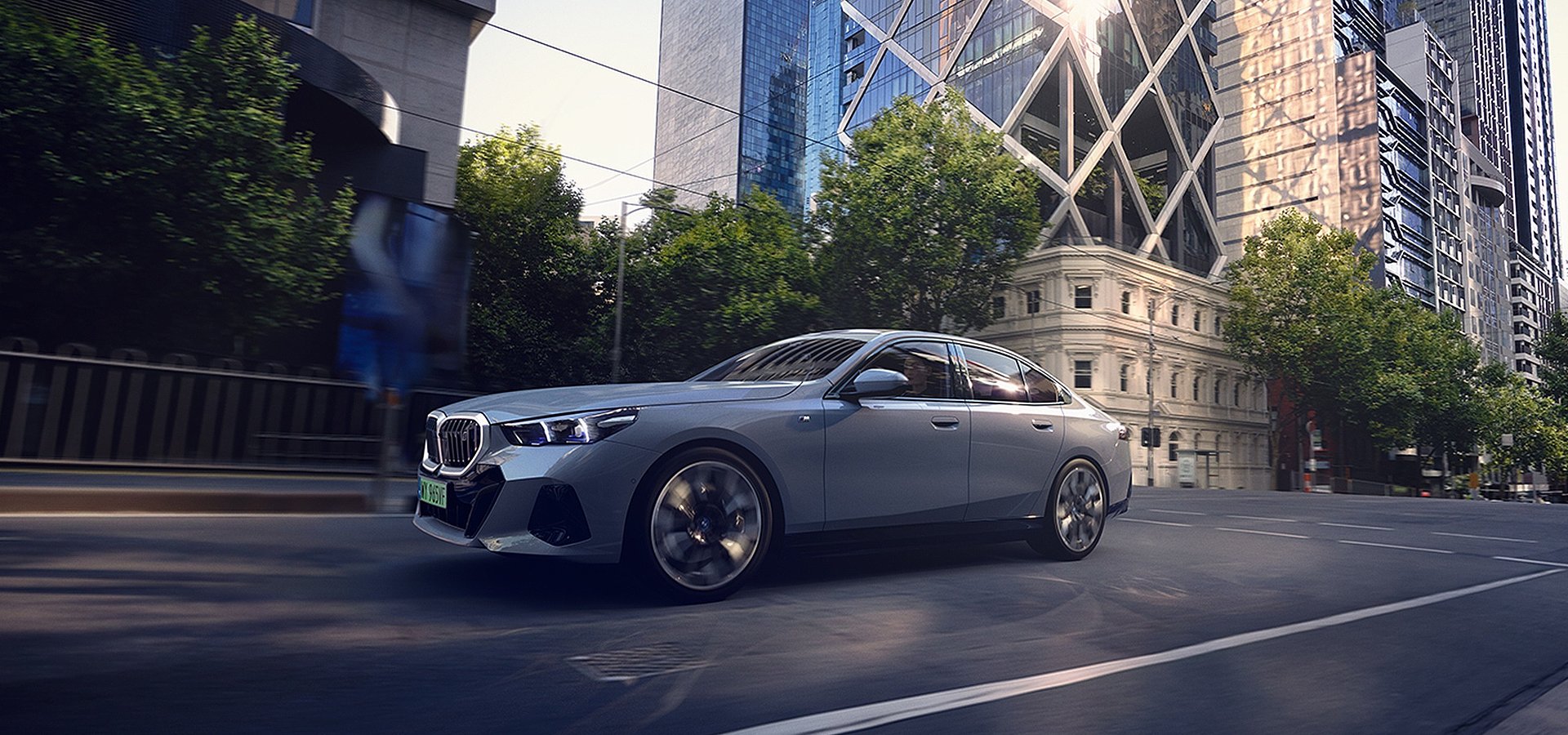 Mediaplus lanchuje nowy w pełni elektryczny model BMW i5