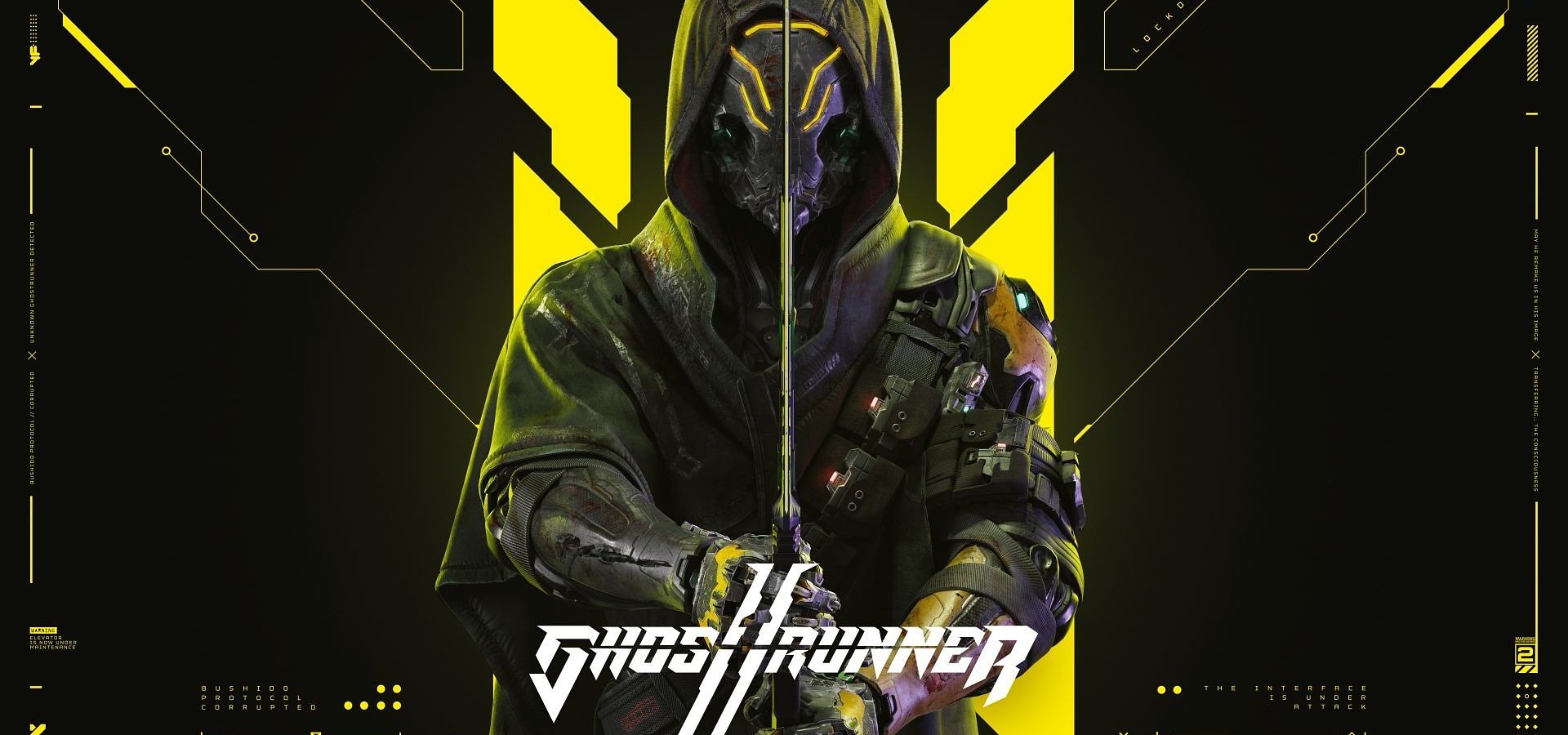 Nowe wyzwania w darmowym trybie hardcore i jeszcze więcej stylu w Ghostrunner 2!