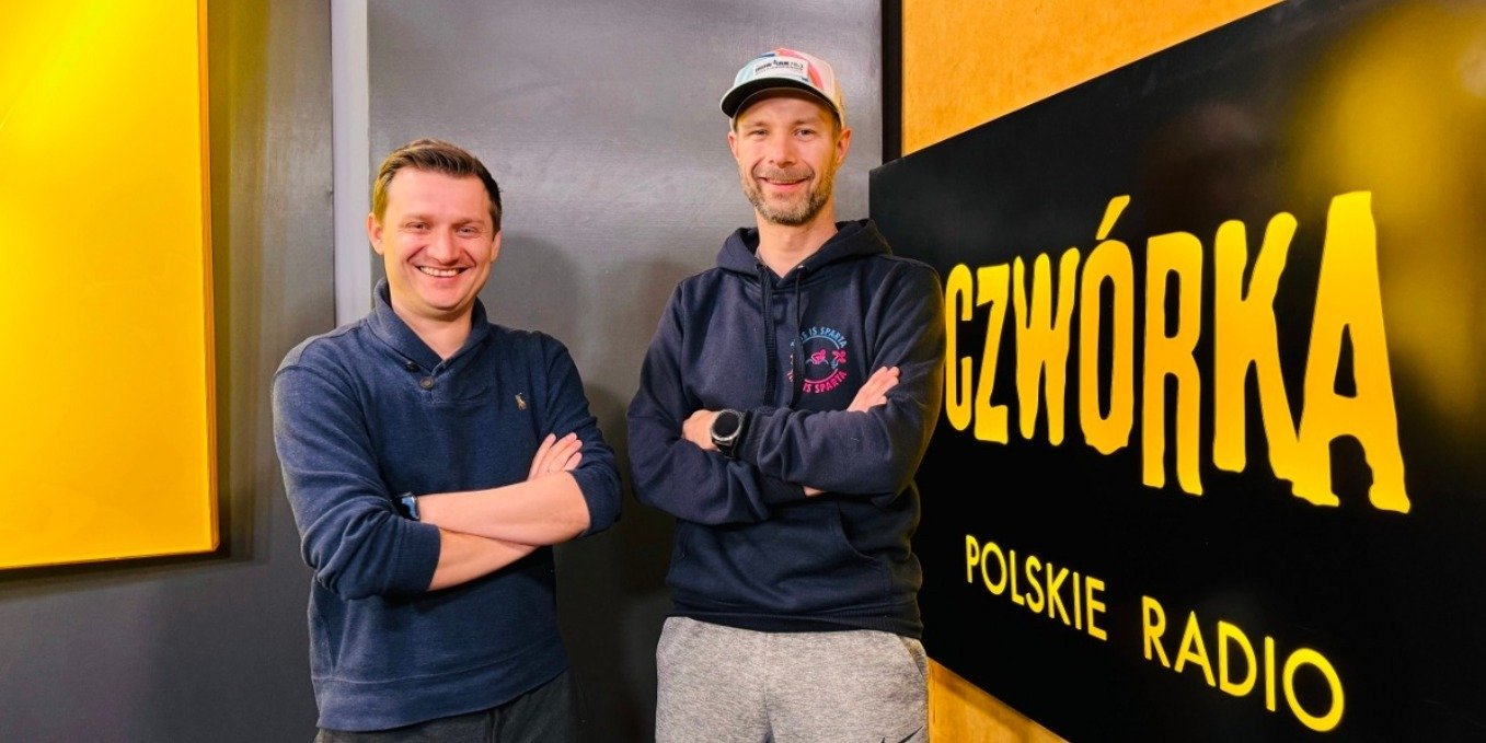 O triathlonie pod dachem w Czwórce