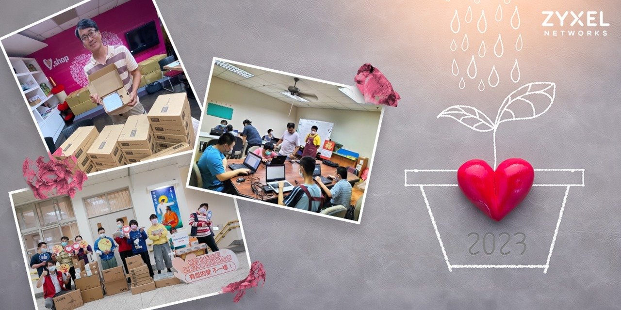 Zyxel Networks boosts the impact of 26 charities with donated networking products