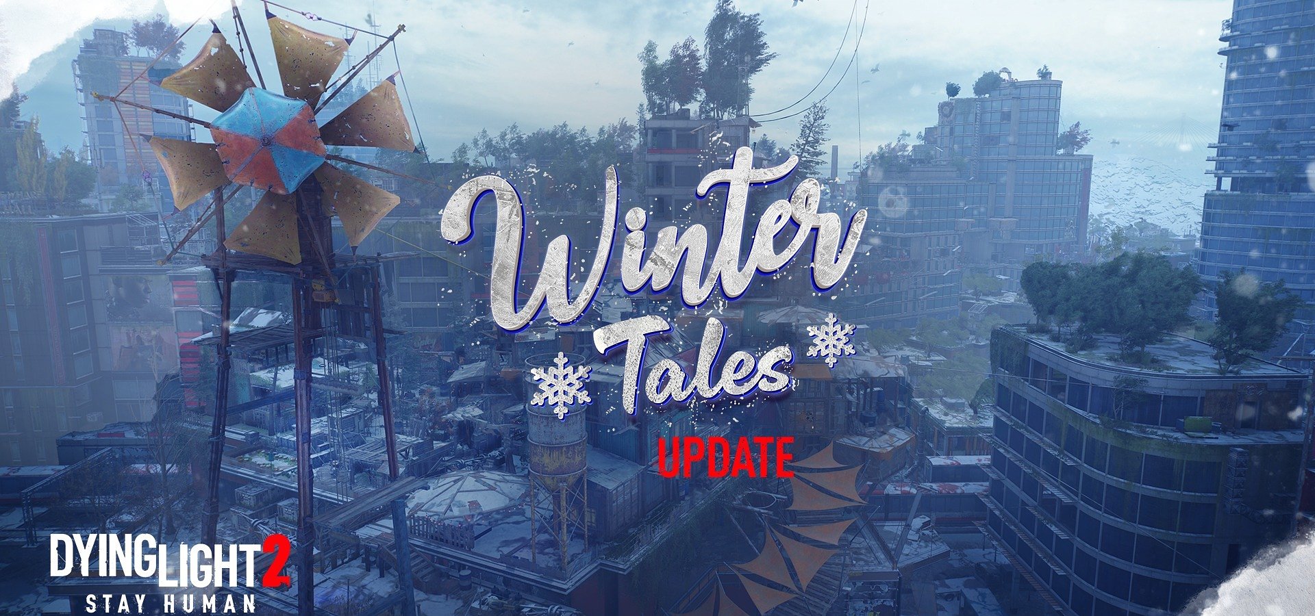 Dying Light 2 Stay Human z pełną świątecznych czarów aktualizacją Zimowe opowieści