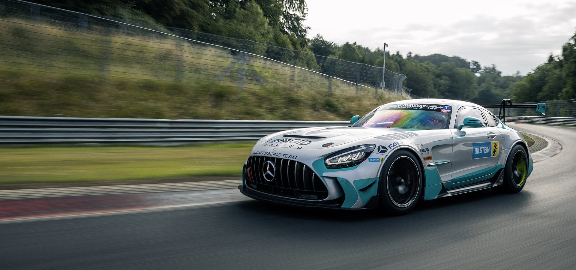 3-drożny amortyzator BILSTEIN EVO RT do Mercedes-AMG GT2