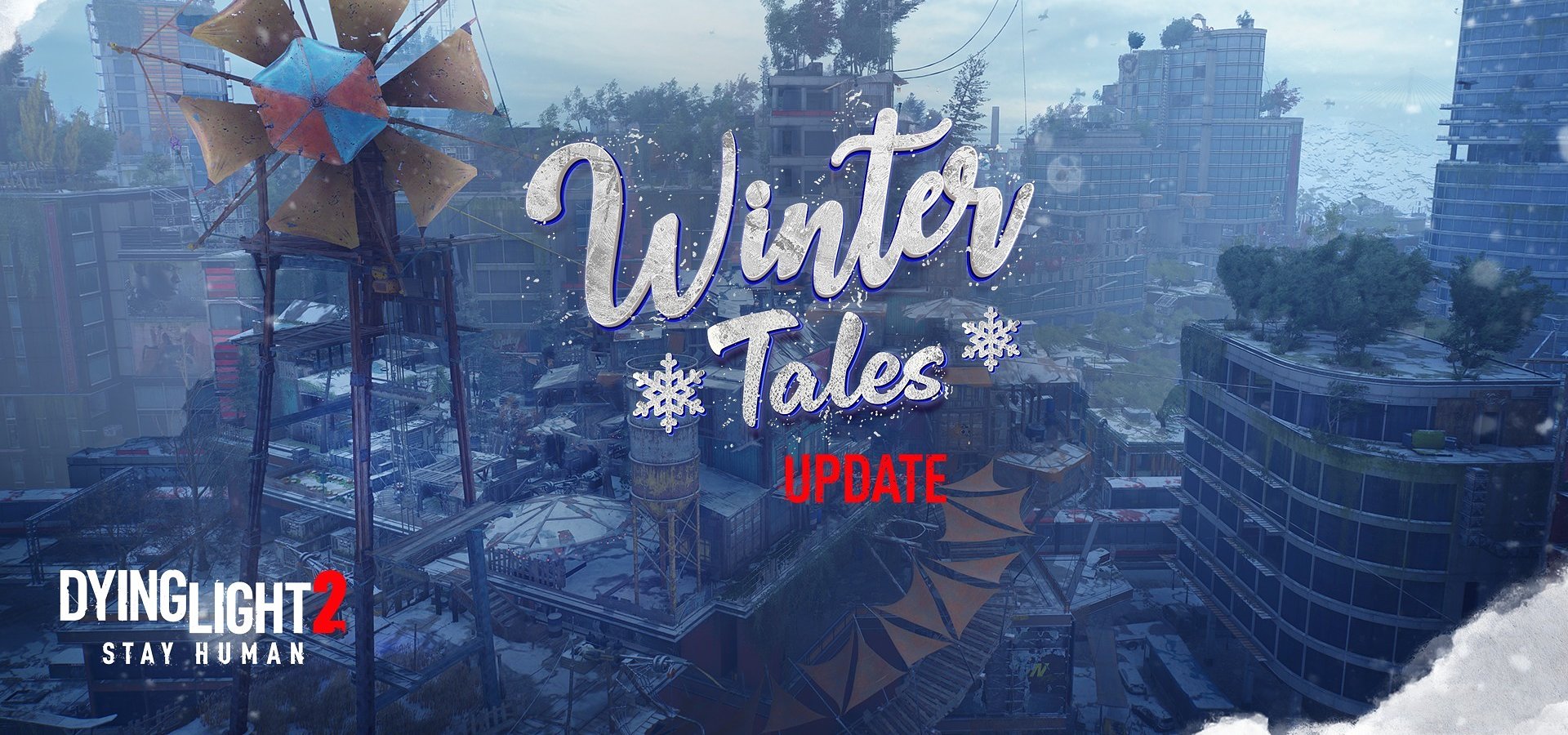 Dying Light 2 Stay Human wkracza w świąteczny sezon z niespodzianką