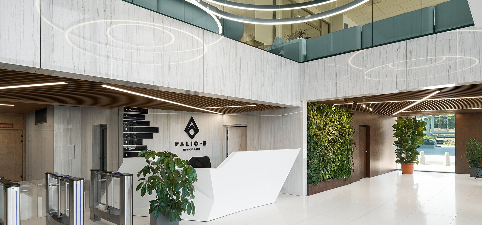 Baltic Hub Container Terminal w Palio Office Park B