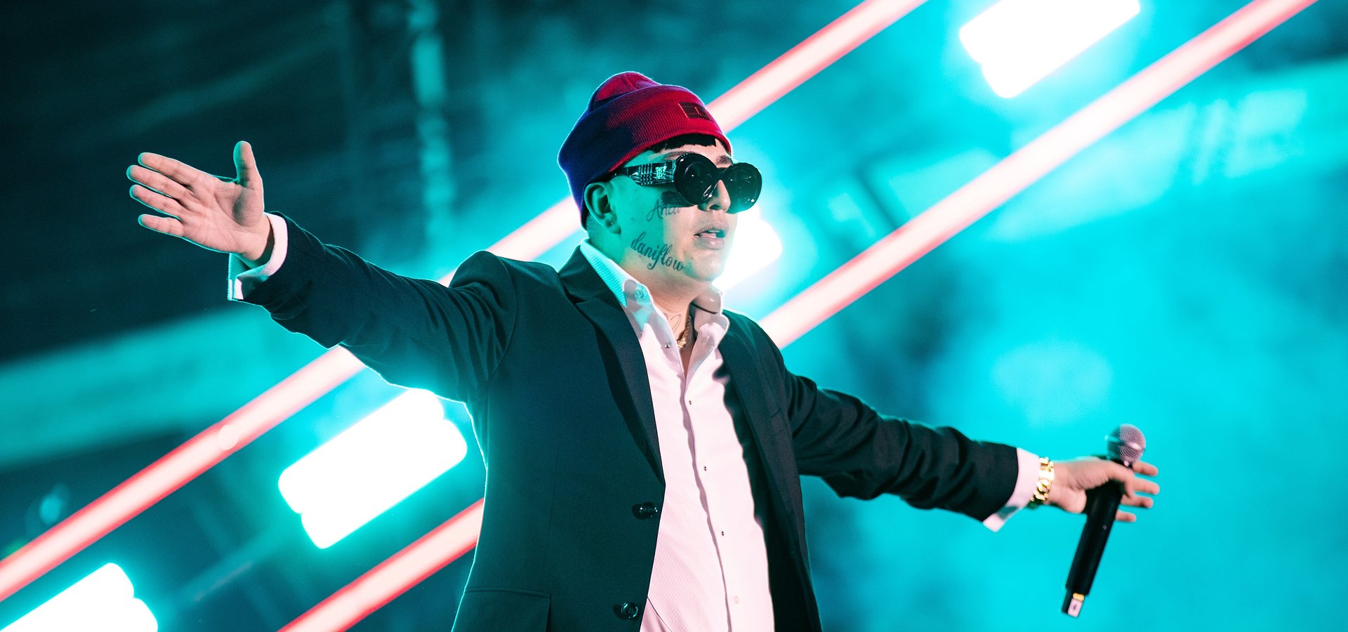 Dani Flow anuncia su nuevo tour por la República Mexicana