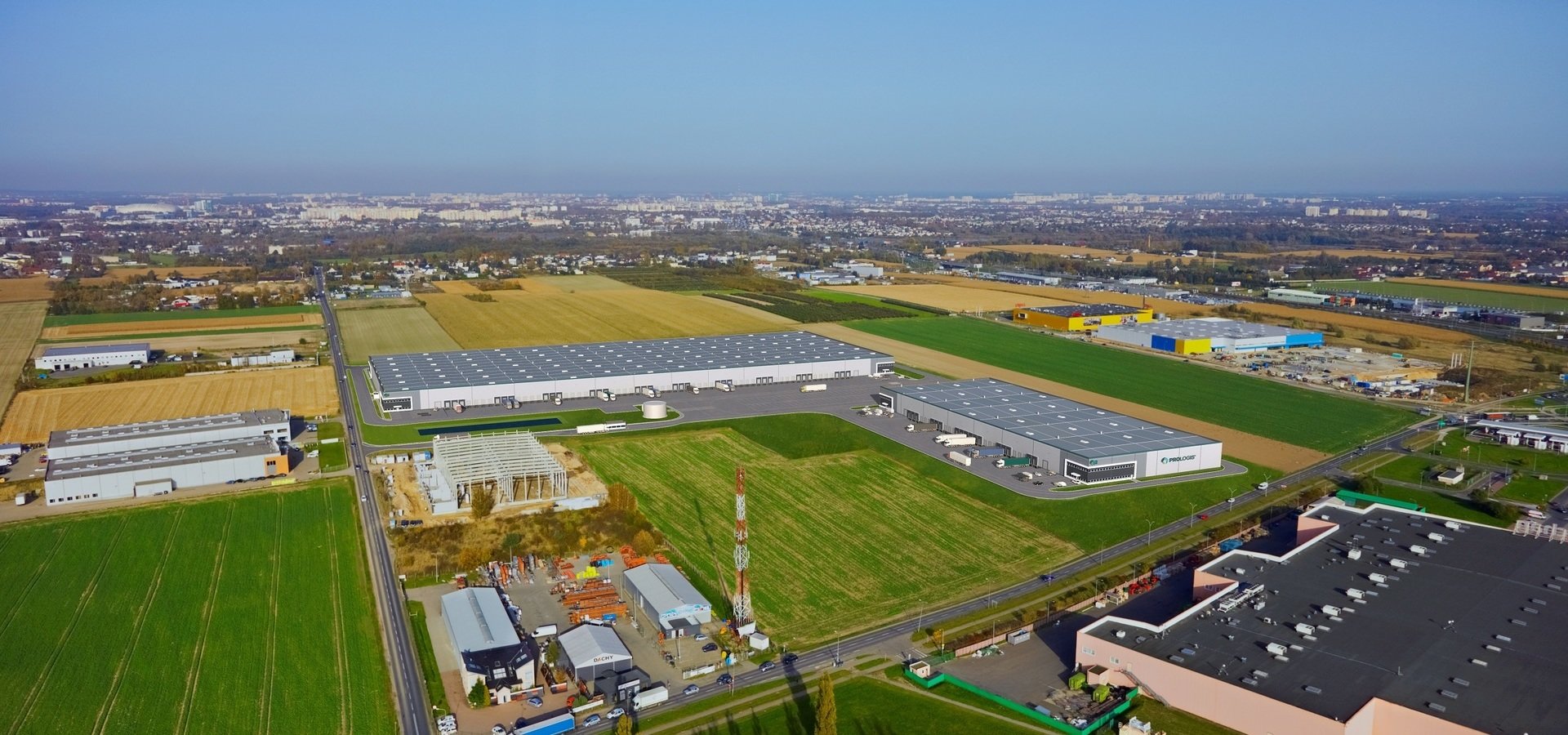 Prologis Inwestuje w Polsce Nie Tylko w Magazyny