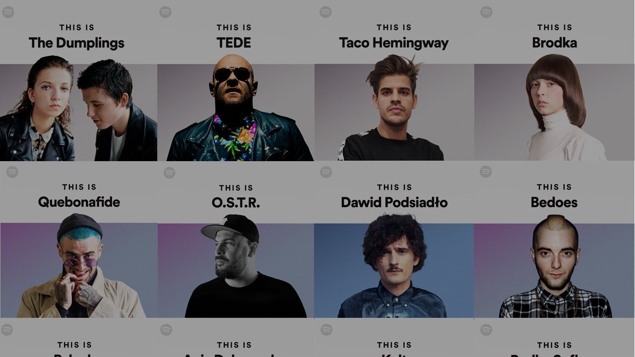 Spotify celebruje dorobek polskich artystów!