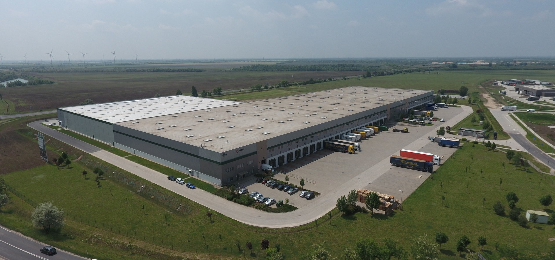 Prologis Announces Sale of Prologis Park Hegyeshalom to Horvath Rudolf
