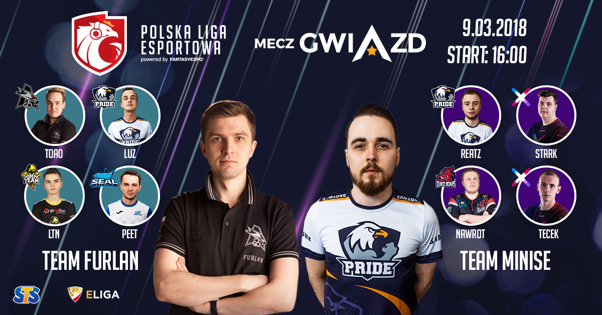 Minise i Furlan wybrali! Mecz Gwiazd już 9 marca