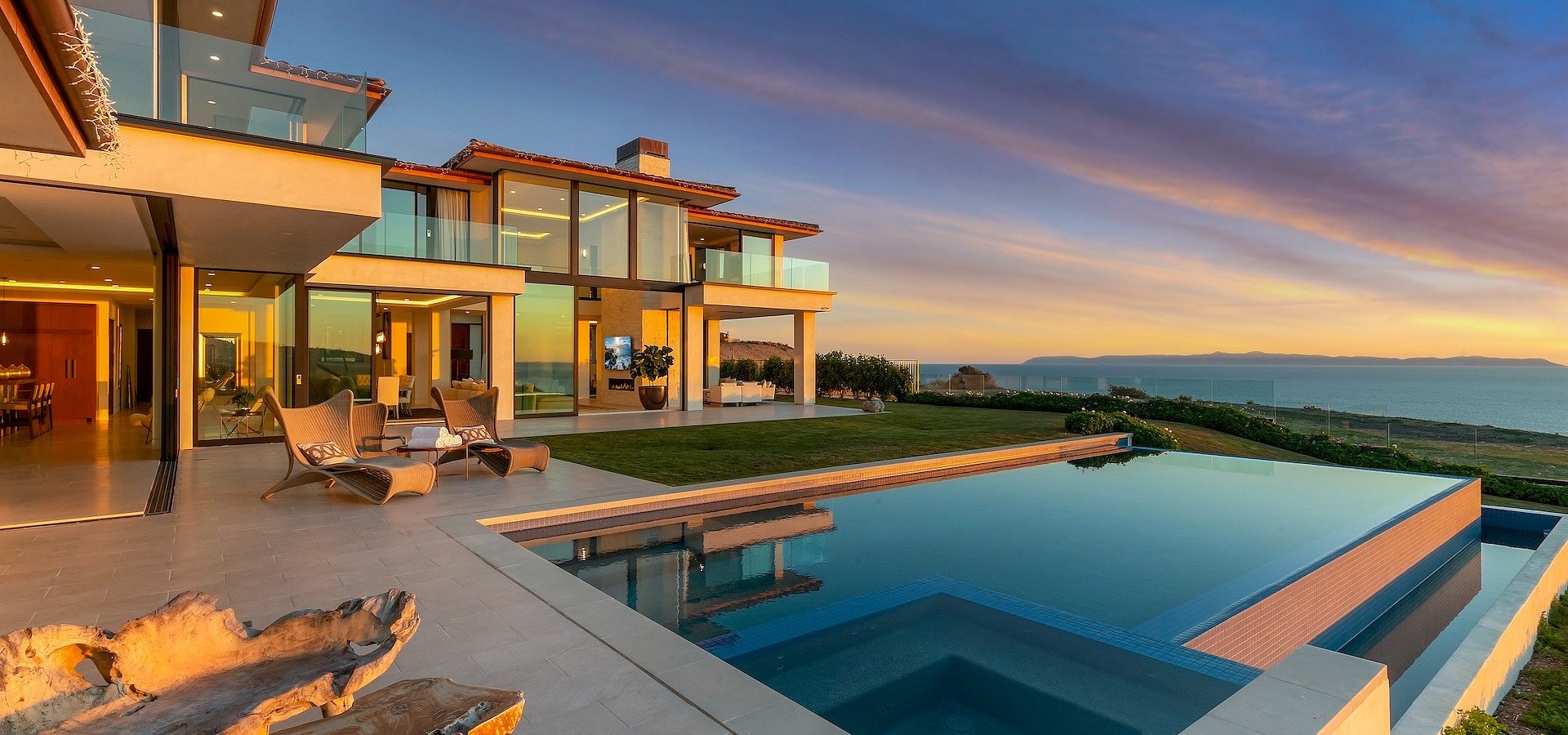 Architectural Masterpiece Estate Designed by Renowned Architect Tomme in Rancho Palos Verdes Sold for $11,275,000 by Coldwell Banker Realty