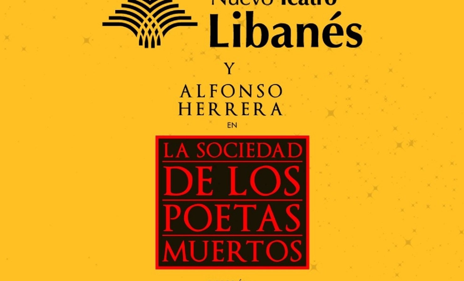 Invitación presentación del nuevo Teatro Libanés