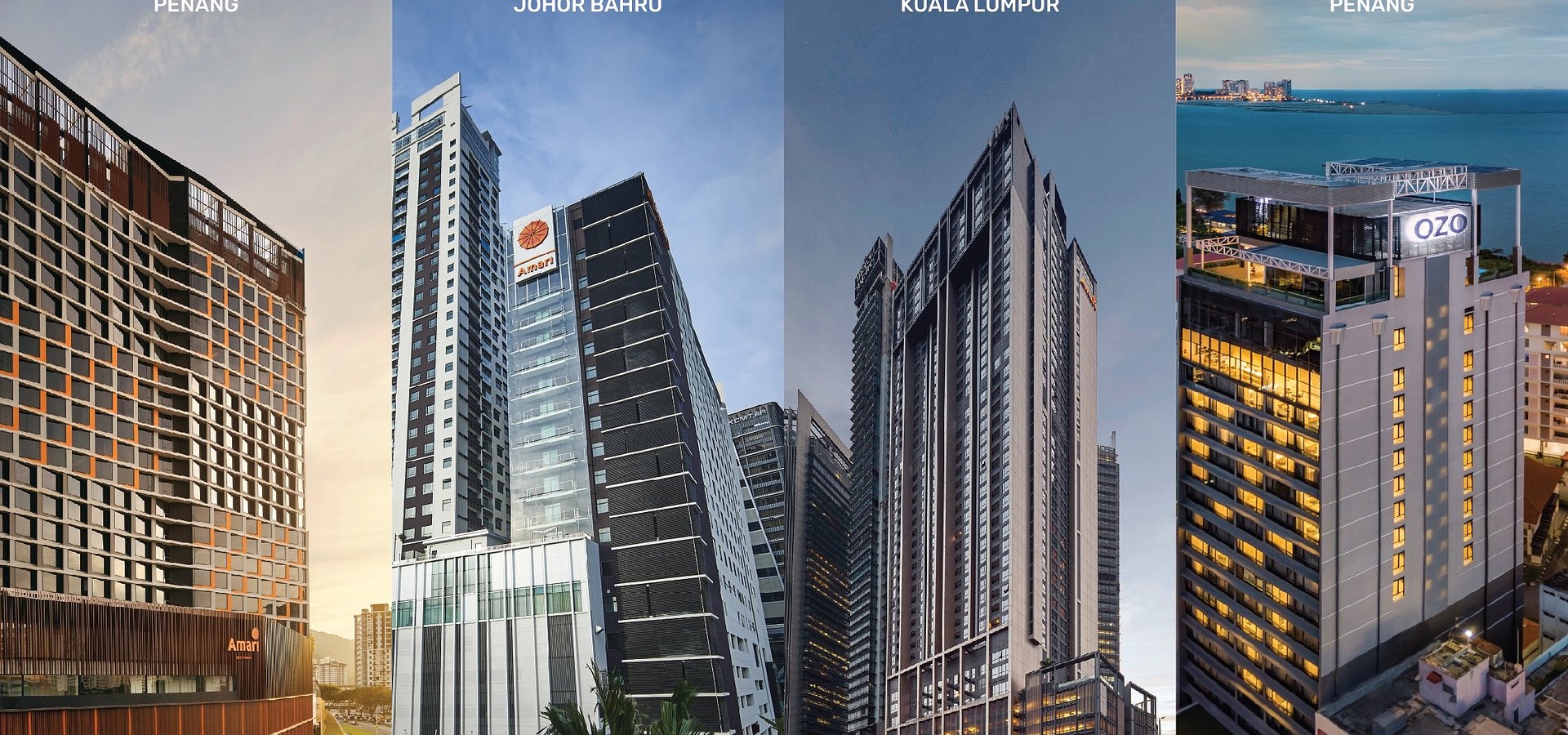 ONYX Hospitality Group Showcases its Exceptional Malaysia Portfolio and Announces Expansion with Three New Properties Opening in 2024