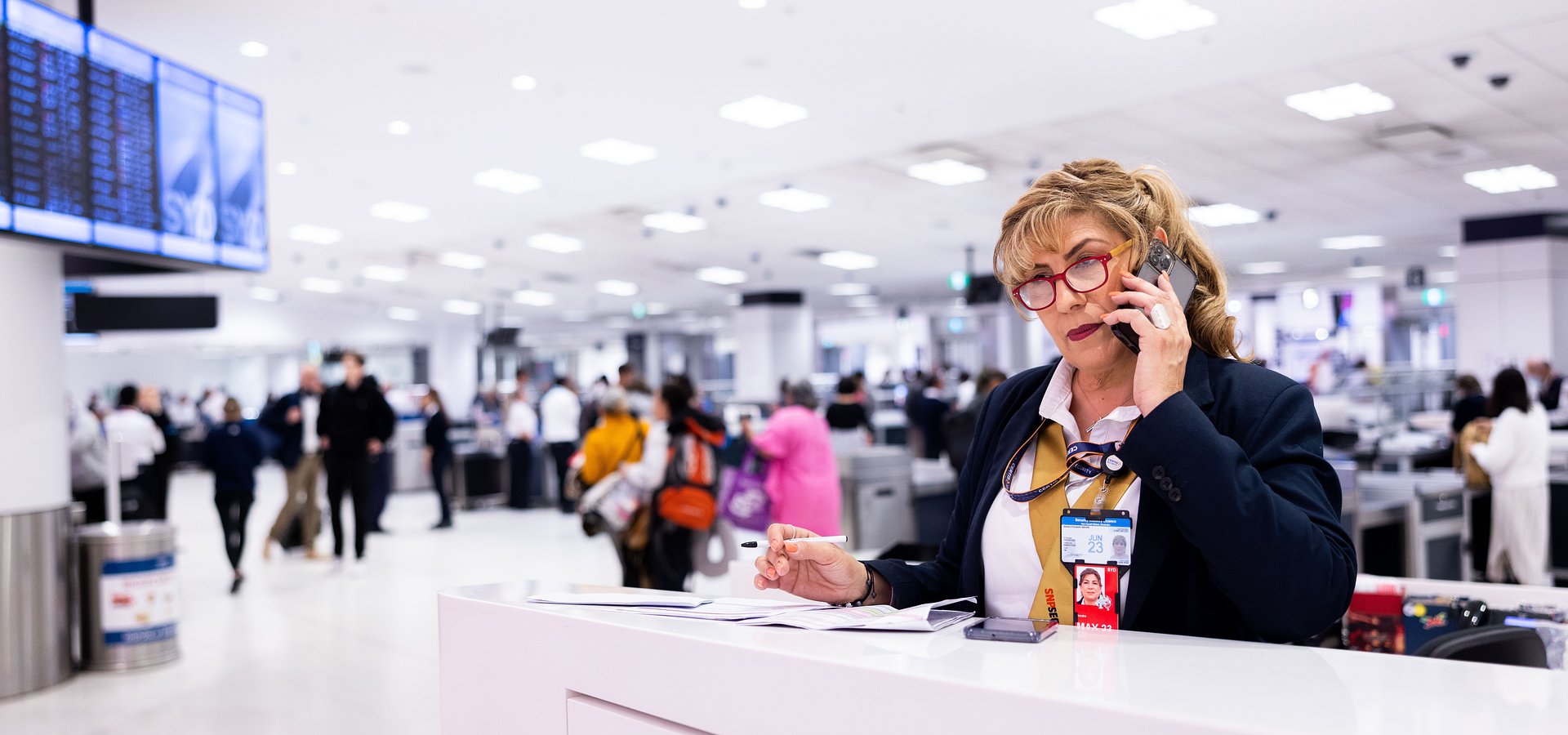 National Geographic estreia “Bastidores: Aeroporto de Sydney”