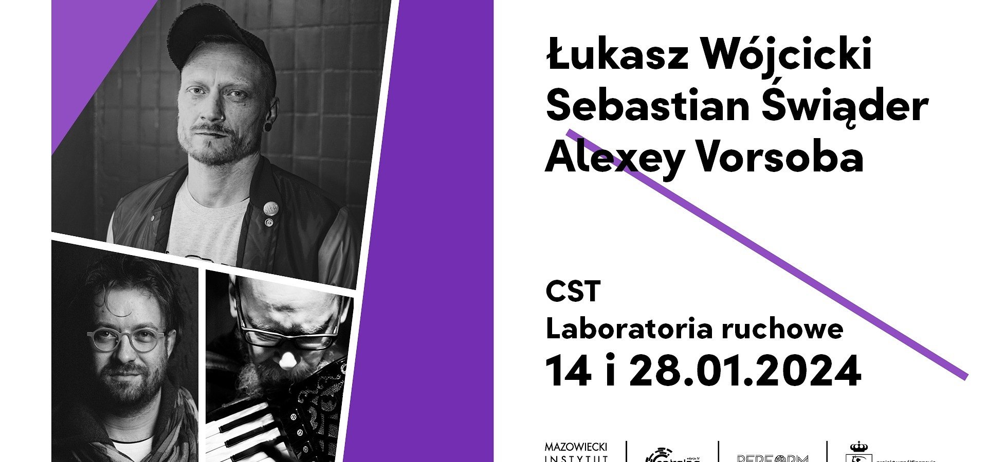 CENTRALNA SCENA TAŃCA | Laboratoria ruchowe | 14 i 28 stycznia