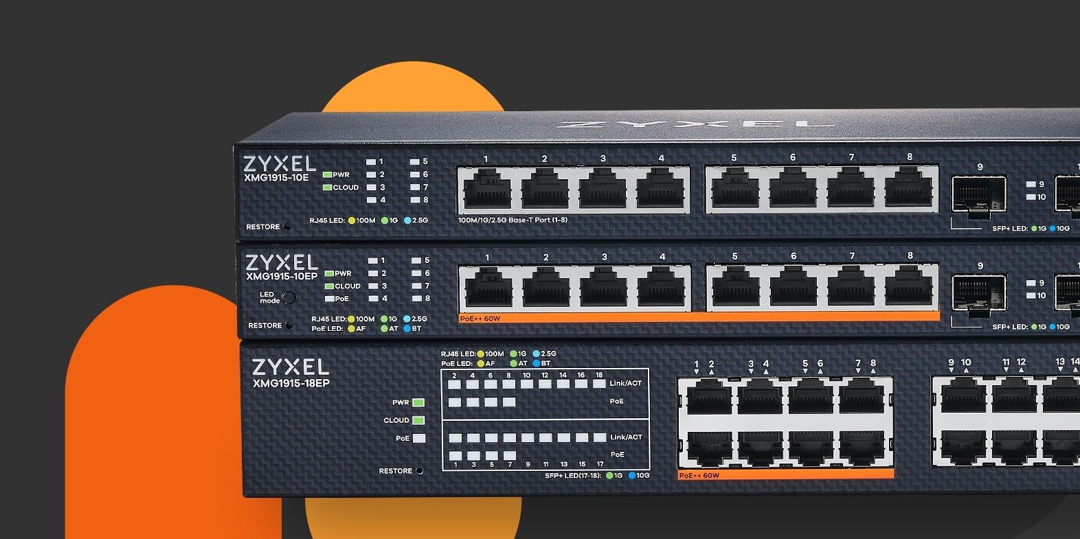 Zyxel Networks bietet erhöhte 2,5GBit/s-Geschwindigkeit für Heim- undBüronetzwerke