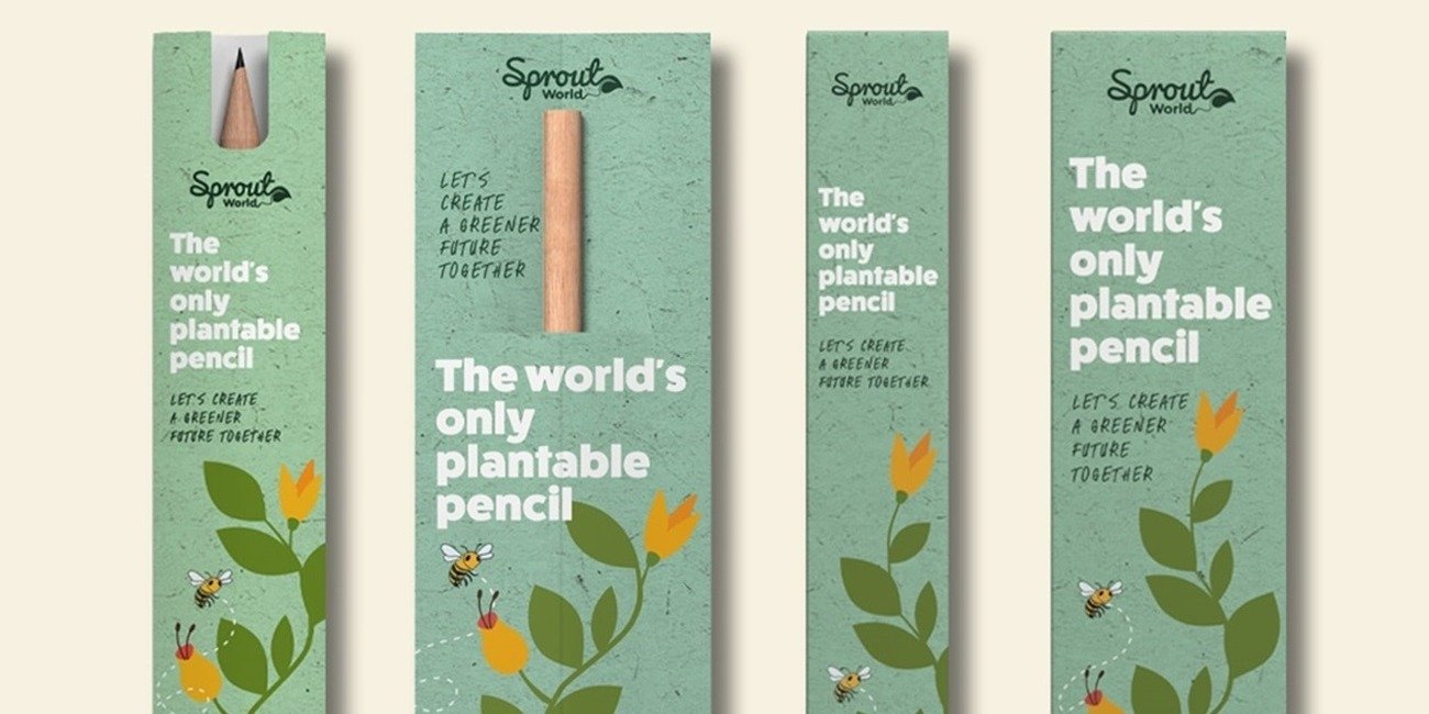 SproutWorld Launches New 2024 Promotional Gifts: Plantable Pencils that Grow into Cucumber, Eternity Flowers, Melon and More After Use