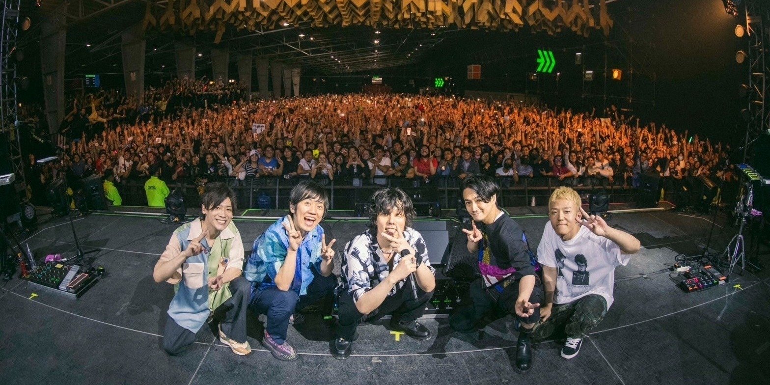 ¡RADWIMPS ANUNCIA SU GIRA “The Way You Yawn, And the Outcry of Peace”!