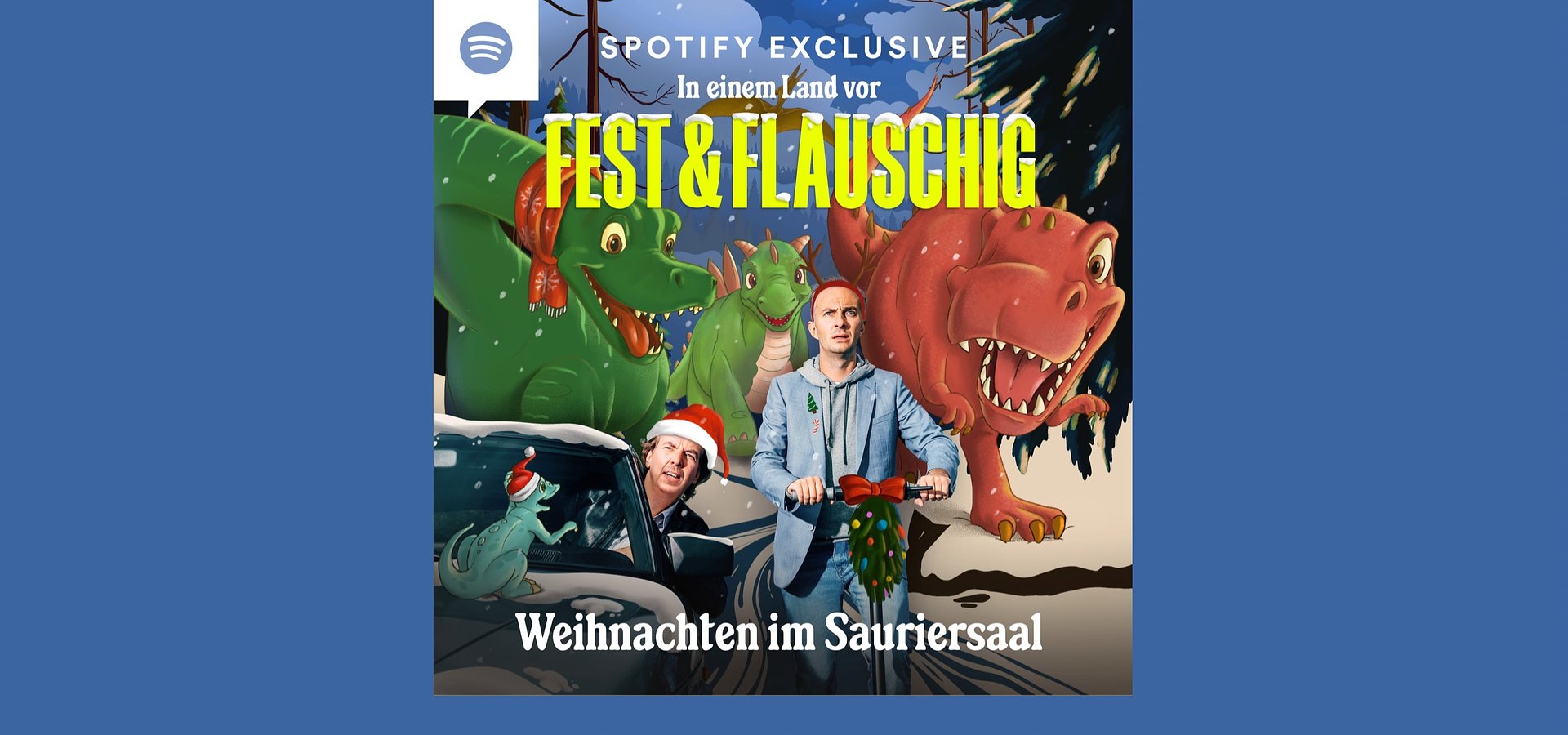 „In einem Land vor Fest & Flauschig”: Jan Böhmermann und Olli Schulz sammeln mit dem wohltätigen Weihnachtszirkus über <2 Millionen> Euro Spenden