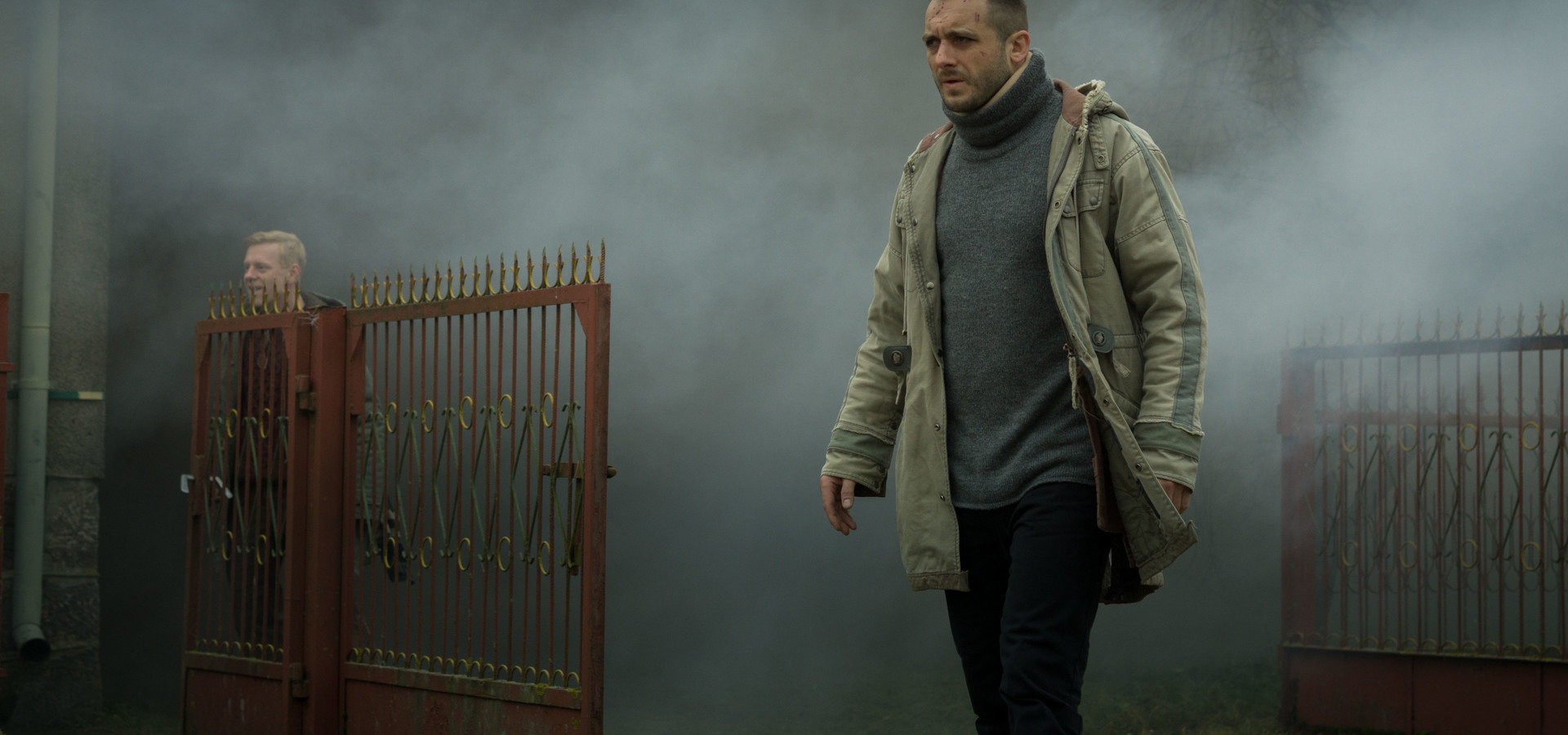Odkodowany CANAL+ z okazji premiery serialowego thrillera „KRUK. Szepty słychać po zmroku”.