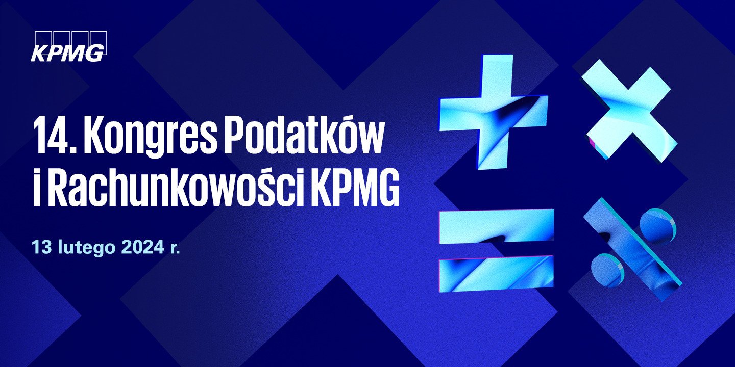 ACCA Patronem 14. edycji Kongresu Podatków i Rachunkowości KPMG