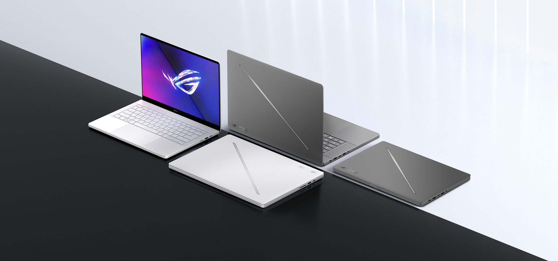 ASUS Republic of Gamers przedstawia najnowsze modele Zephyrus G14 i G16
