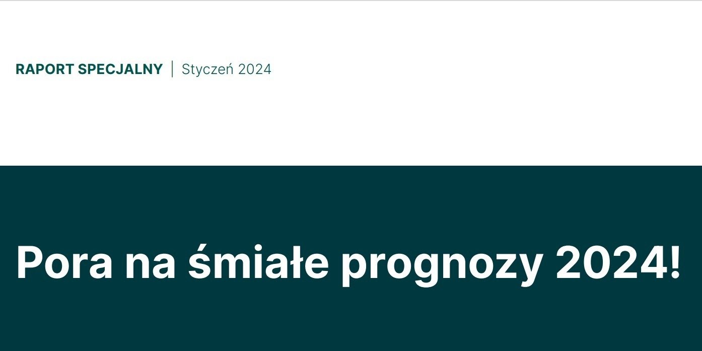 Pora na śmiałe prognozy!