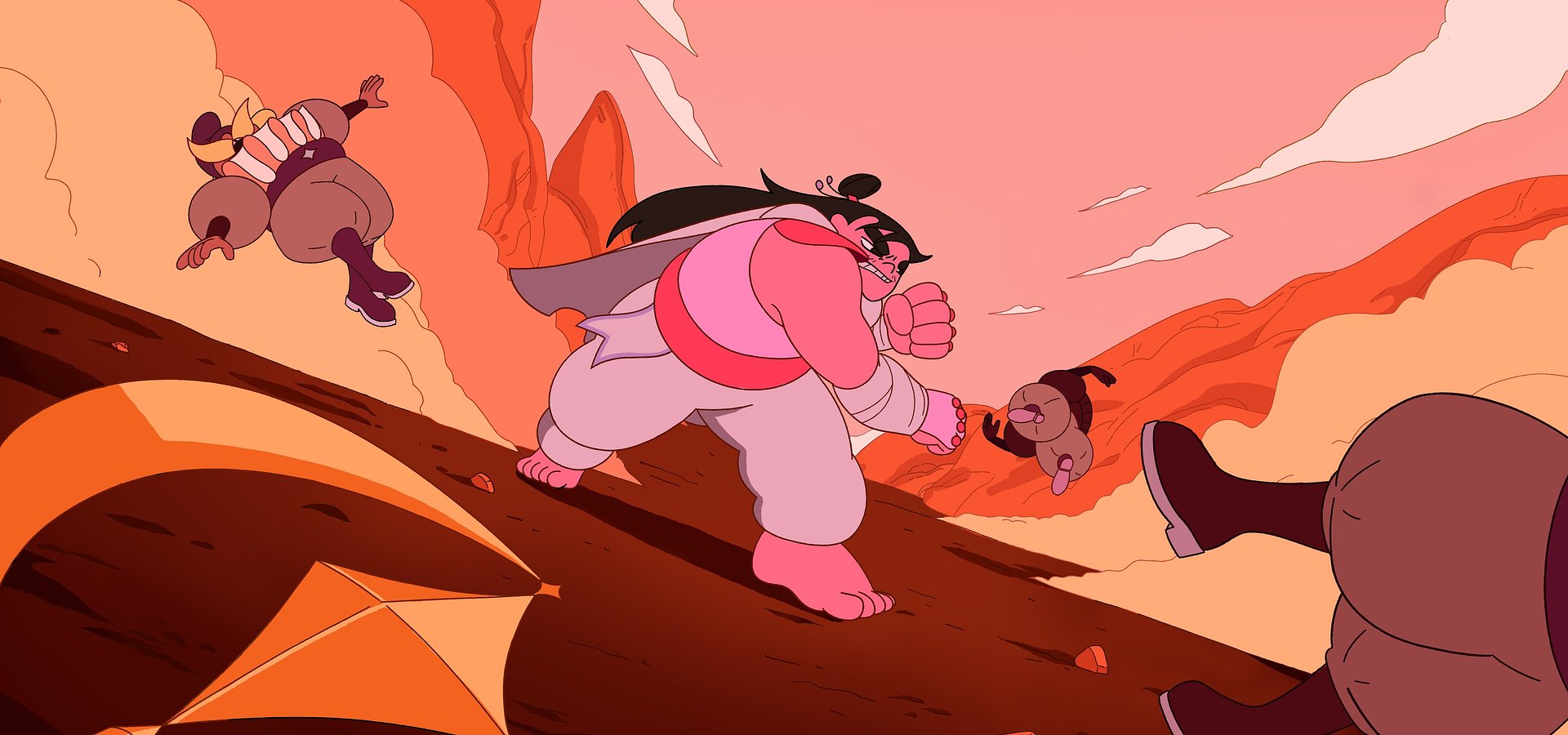 Let's! Revolution! Nominated for Prestigious Annie Award for Character Animation in a Video Game