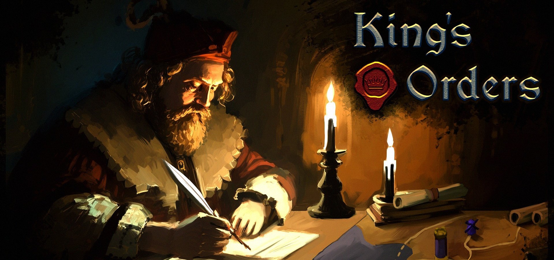 Rycerze zbiórka! Pełna mobilizacja! King's Orders czeka na mężnych wojów