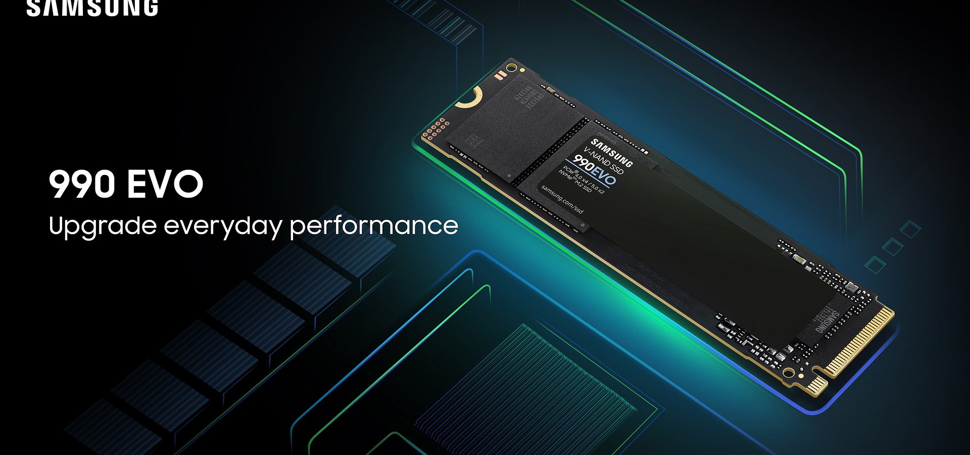 Samsung predstavlja SSD 990 EVO: Bolje performanse u svakodnevnom igranju igara, poslovanju ili kreativnosti