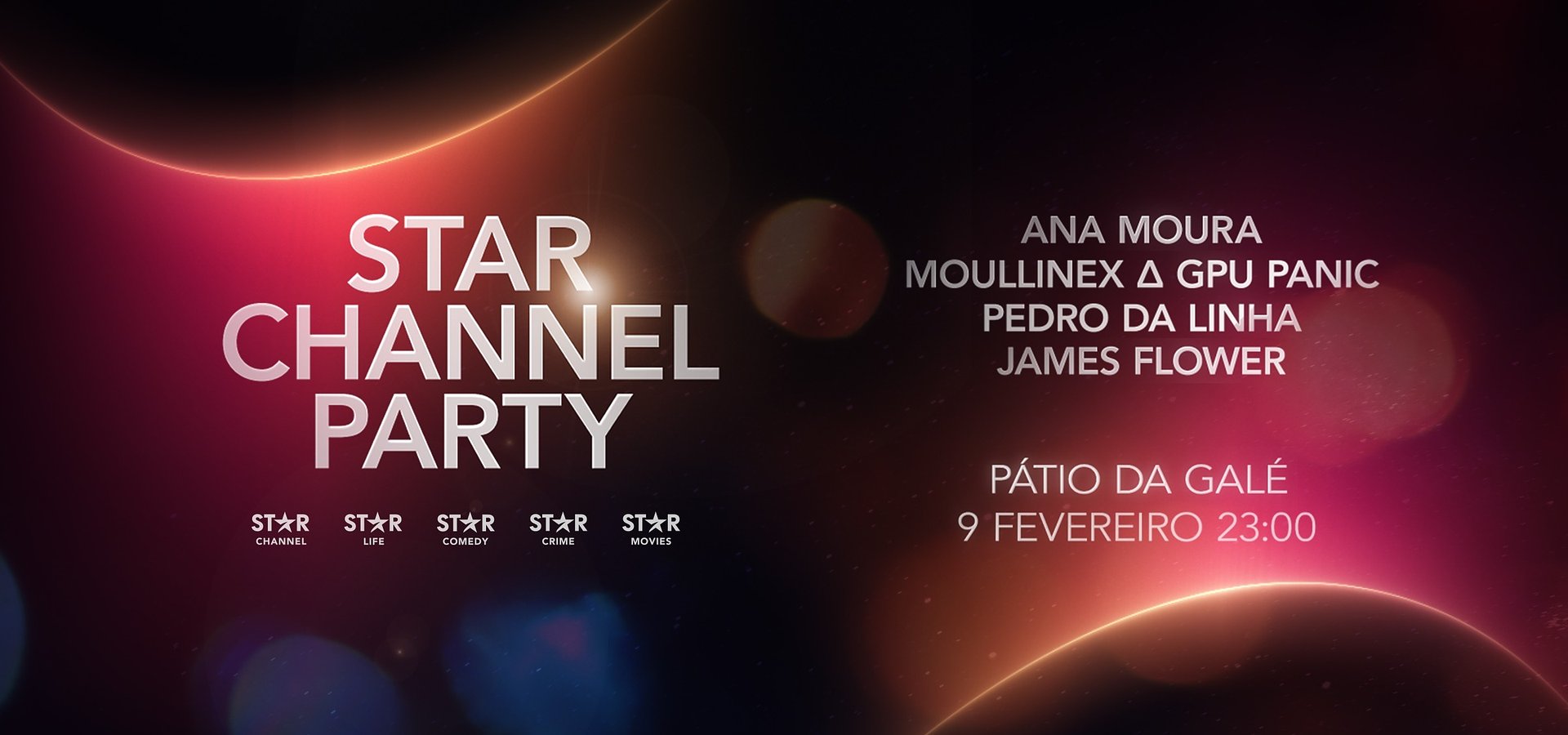 STAR CHANNEL ASSINALA CHEGADA COM FESTA BRILHANTE