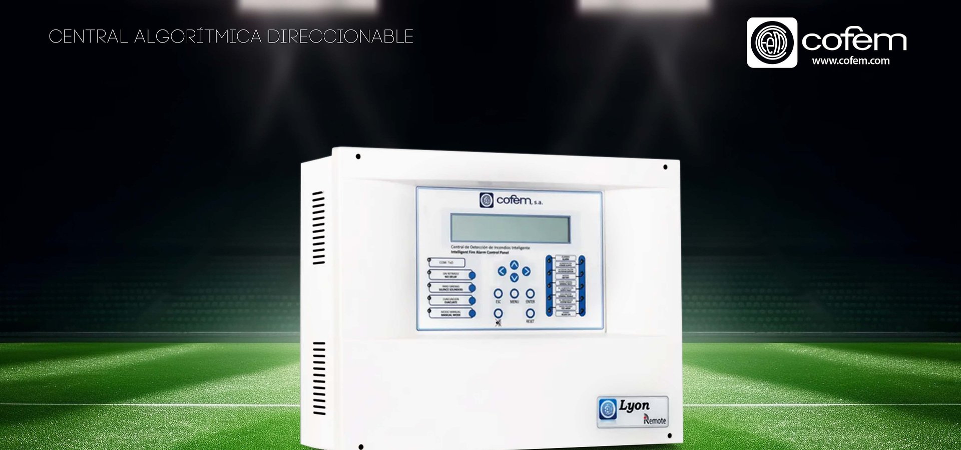 COFEM eleva la seguridad del Estadio Son Moix con innovadores sistemas de protección contra incendios