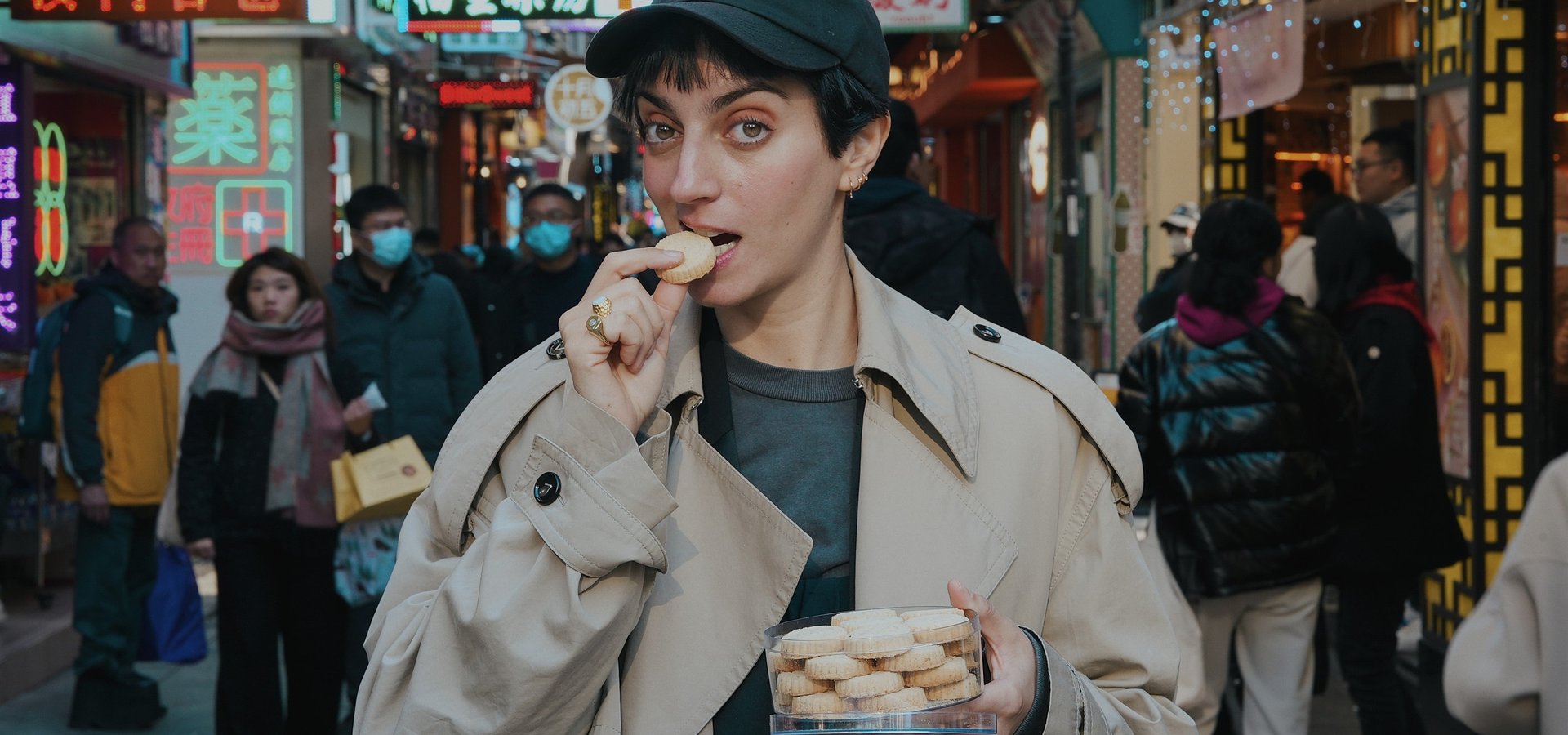 Joana Barrios em Macau para preparar um especial para o 24Kitchen