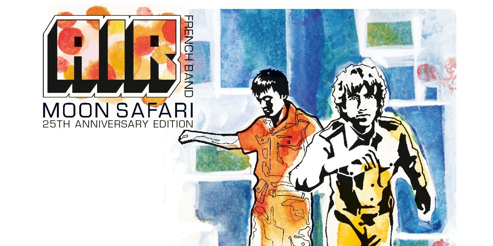 Air wydadzą reedycję płyty "Moon Safari". Premiera rocznicowego wydania już 8 marca 2024