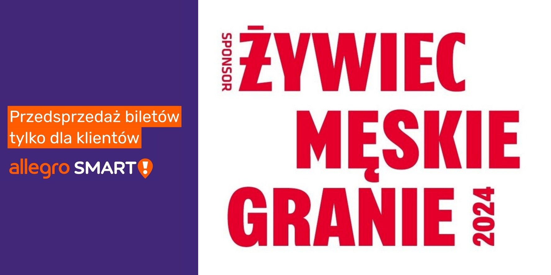 Bilety na Męskie Granie 2024. Jak zdobyć je wcześniej z Allegro Smart!?