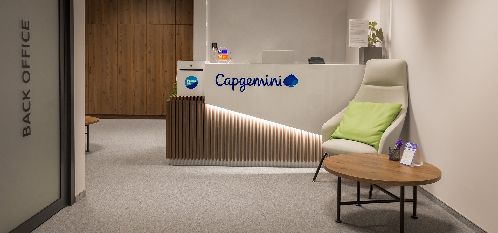 Capgemini tworzy 50 nowych miejsc pracy w IT w Lublinie