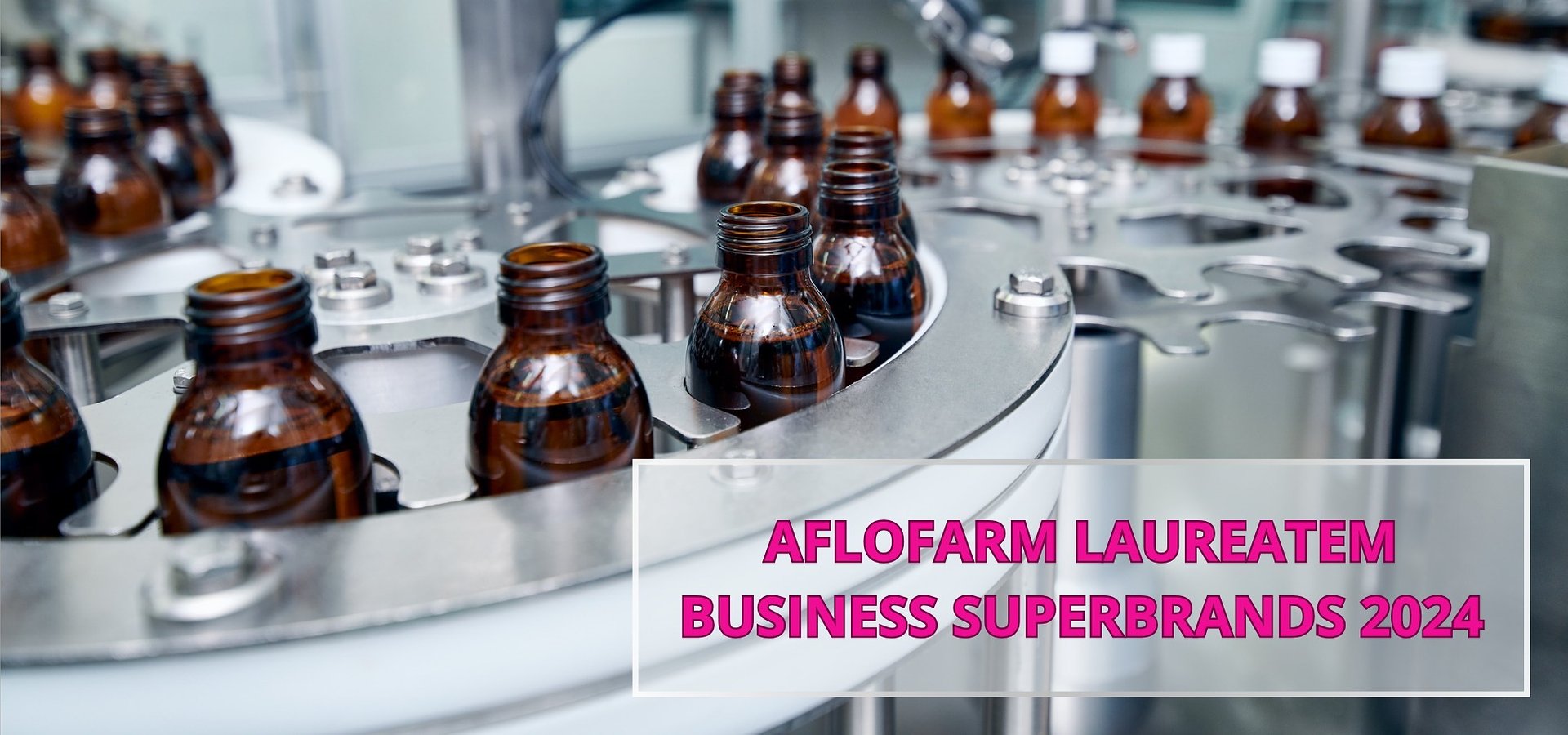 Aflofarm laureatem Business Superbrands 2024