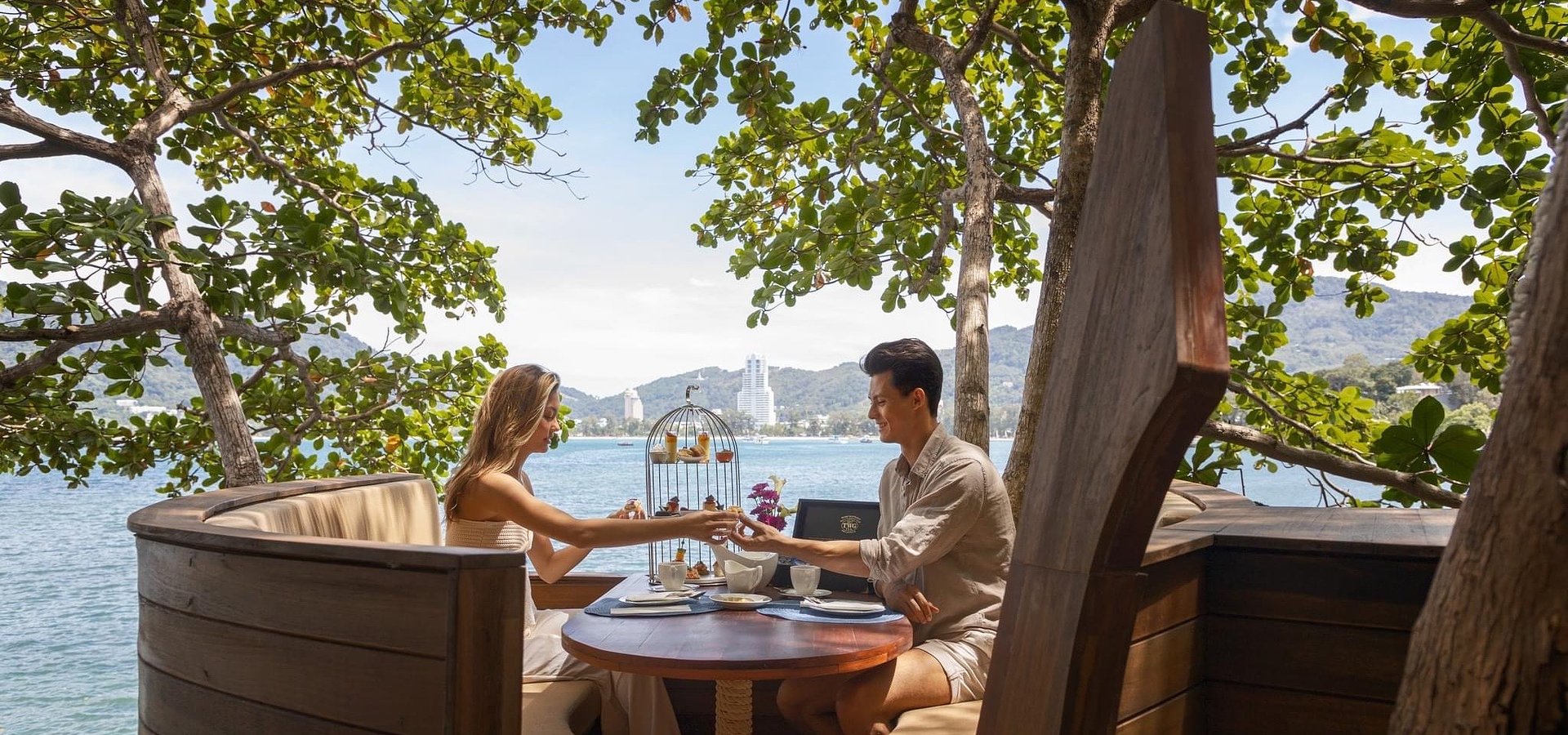 Celebrate Valentine's Day and escape the cold with a tropical getaway to Amari Phuket: