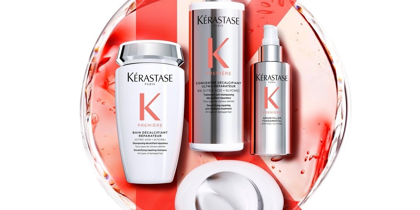 Kérastase revoluciona o cuidado capilar com o lançamento da gama Première