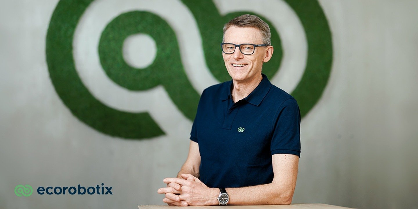 Ecorobotix Welcomes Dominique Mégret as New CEO