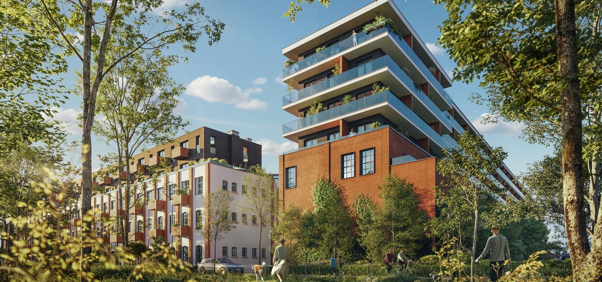 Największy, pofabryczny budynek WIMA zaoferuje apartamenty w sercu Łodzi
