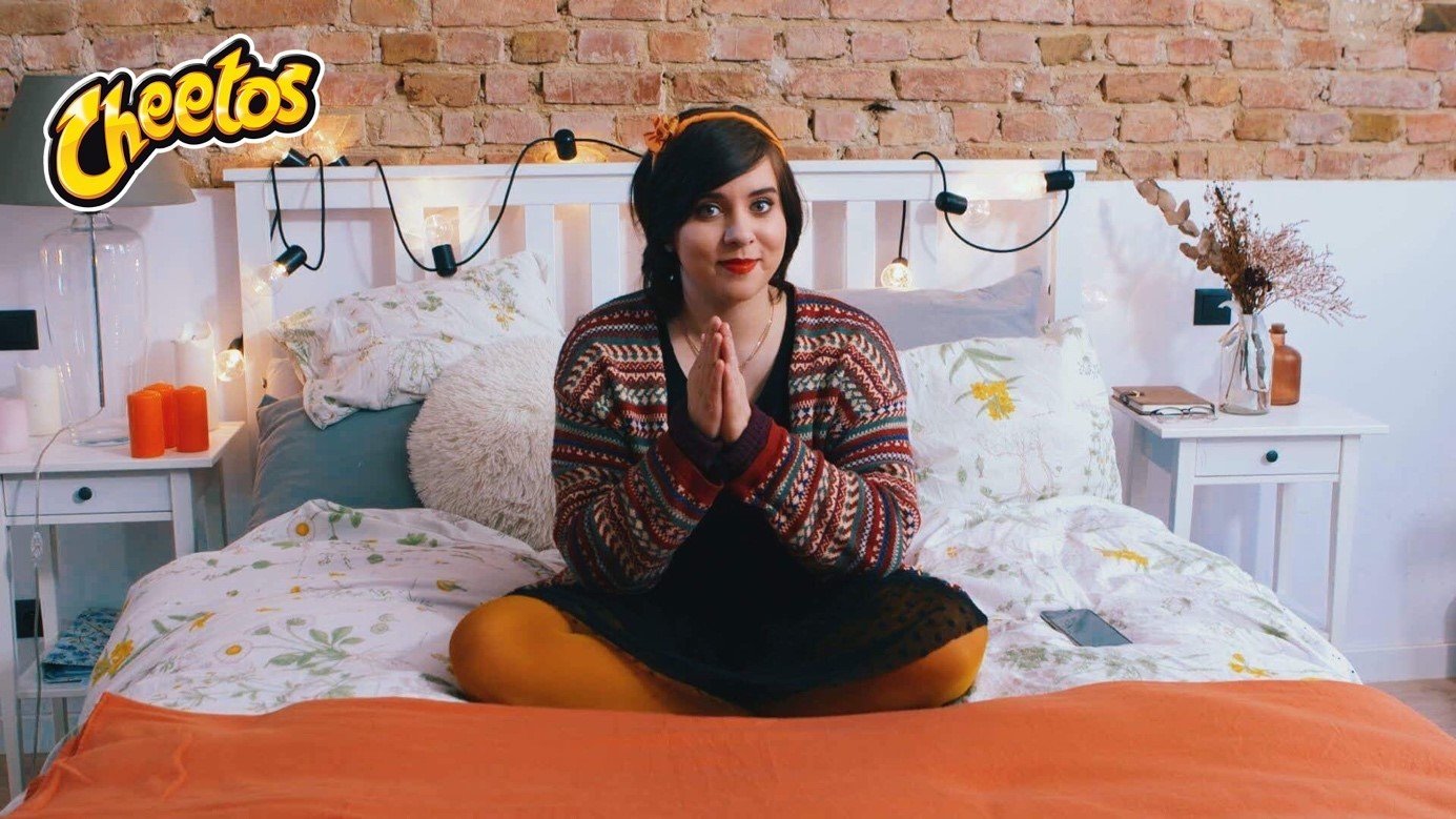 Zostań fashionistą z marką Cheetos