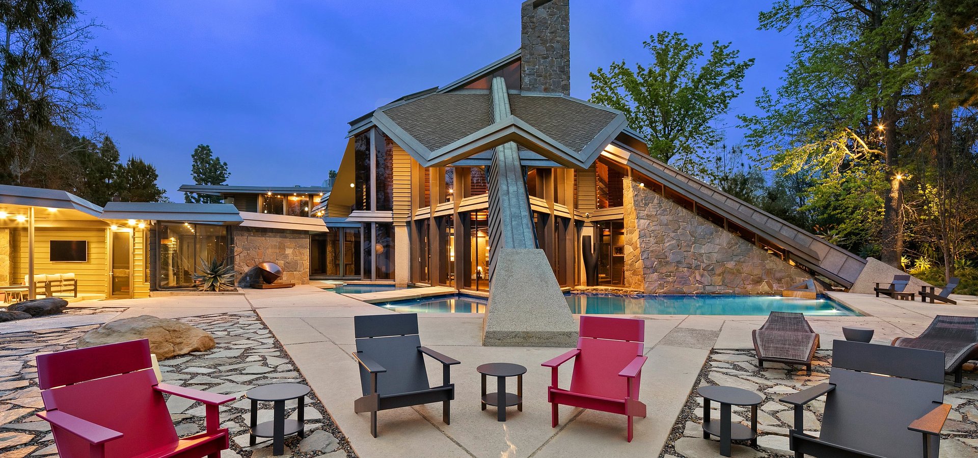 Basketball Legend Wilt Chamberlain’s Custom-Built Los Angeles Estate by Renowned Architect David Rich Sold for $9,675,000 by Coldwell Banker Realty